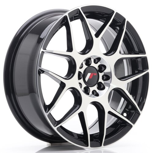 Japan Racing JR-18 wheel 17" 7J 5x100/5x114,3 ET40 Gloss black