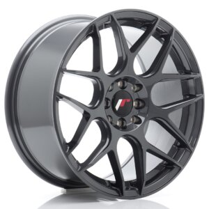 Felga Japan Racing JR-18 17" 8J 5x100/5x114,3 ET35 Hyper siva