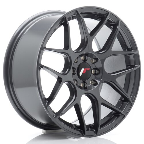 Japan Racing JR-18 wheel 17" 8J 5x100/5x114,3 ET35 Hyper grey
