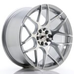 Japan Racing JR-18 wheel 18" 9.5J 5x100/5x120 ET35 Silver / polished