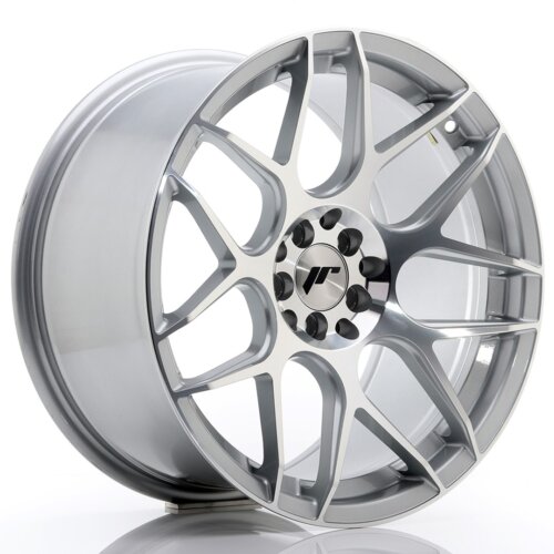 Japan Racing JR-18 wheel 18" 9.5J 5x100/5x120 ET35 Silver / polished