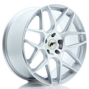 Felga Japan Racing JR-18 19" 8.5J 5x120 ET35 Srebrna / polirana