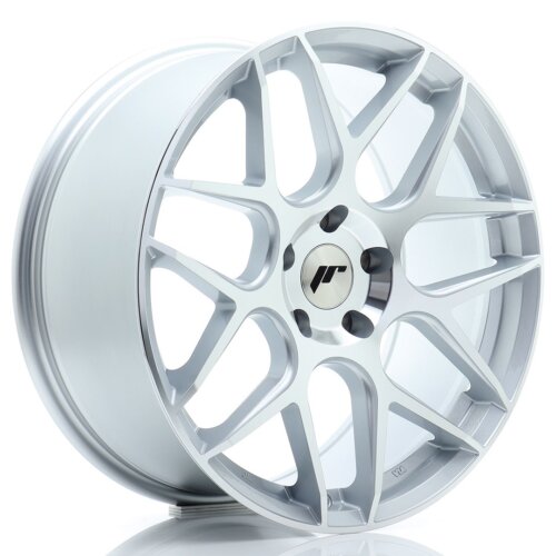 Felga Japan Racing JR-18 19" 8.5J 5x120 ET35 Srebrna / polirana