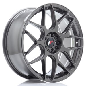 Felga Japan Racing JR-18 19" 8.5J 5x112/5x114,3 ET40 Hyper siva