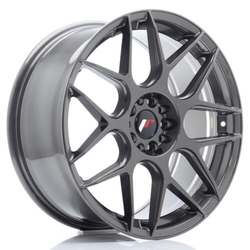 Japan Racing JR-18 wheel 19" 8.5J 5x112/5x114,3 ET40 Hyper grey