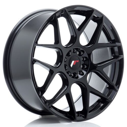 Felga Japan Racing JR-18 19" 8.5J 5x112/5x114,3 ET45 Crna sjajna