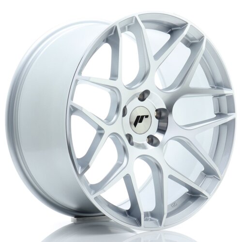 Japan Racing JR-18 wheel 19" 9.5J 5x120 ET40 Silver / polished