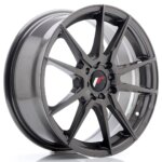 Japan Racing JR-21 wheel 17" 7J 5x100/5x114,3 ET40 Hyper grey