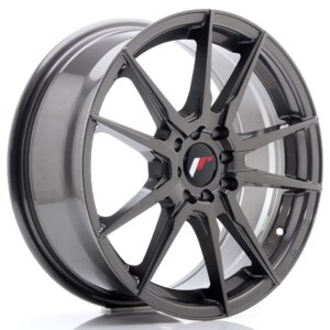 Japan Racing JR-21 wheel 17" 7J 5x100/5x114,3 ET40 Hyper grey