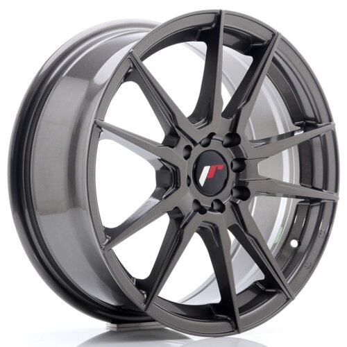 Japan Racing JR-21 wheel 17" 7J 5x100/5x114,3 ET40 Hyper grey