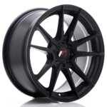 Felga Japan Racing JR-21 17" 8J 5x100/5x114,3 ET35 Crna mat / satin