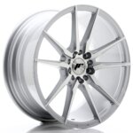 Japan Racing JR-21 wheel 18" 8.5J 5x112/5x114,3 ET40 Silver / polished