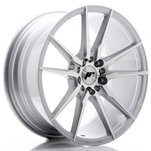 Felga Japan Racing JR-21 18" 8.5J 5x112/5x114,3 ET40 Srebrna / polirana