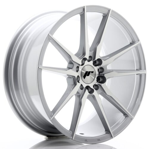 Japan Racing JR-21 wheel 18" 8.5J 5x112/5x114,3 ET40 Silver / polished