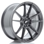Felga Japan Racing JR-21 18" 8.5J 5x112/5x114,3 ET45 Hyper siva