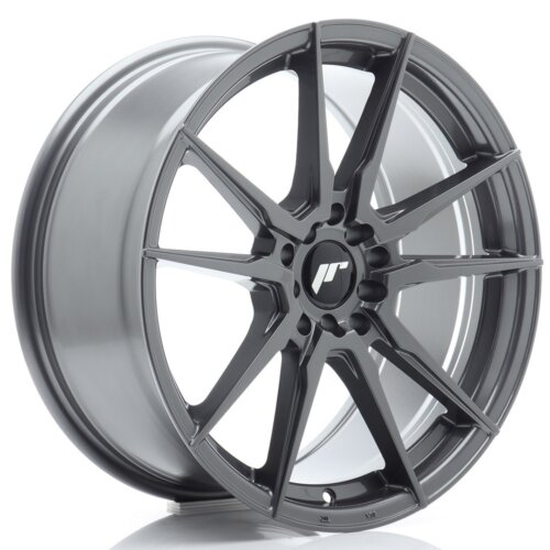 Felga Japan Racing JR-21 18" 8.5J 5x112/5x114,3 ET45 Hyper siva