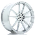 Japan Racing JR-21 wheel 18" 8.5J 5x112/5x114,3 ET45 Silver / polished