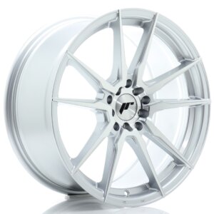 Felga Japan Racing JR-21 18" 8.5J 5x112/5x114,3 ET45 Srebrna / polirana