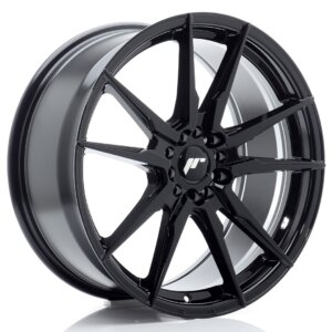 Felga Japan Racing JR-21 19" 8.5J 5x100/5x120 ET35 Crna sjajna
