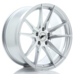 Japan Racing JR-21 wheel 19" 9.5J 5x120 ET35 Silver / polished