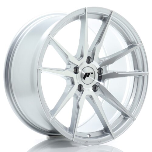 Japan Racing JR-21 wheel 19" 9.5J 5x120 ET35 Silver / polished