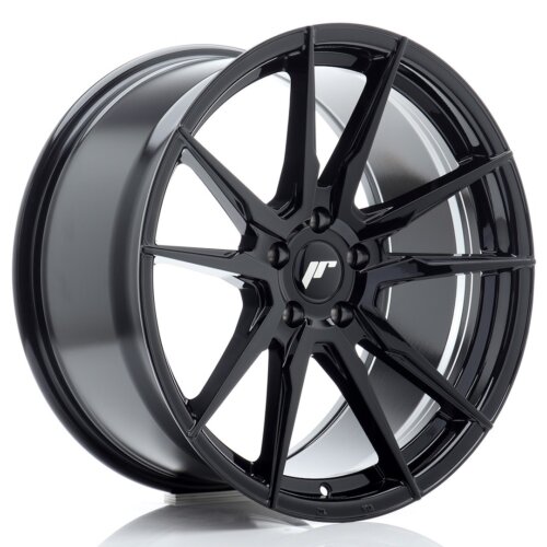 Japan Racing JR-21 wheel 19" 9.5J 5x120 ET41 Gloss black