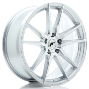 Felga Japan Racing JR-21 20" 8.5J 5x112 ET35 Srebrna / polirana