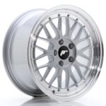 Japan Racing JR-23 wheel 17" 8J 5x100 ET35 Silver / polished