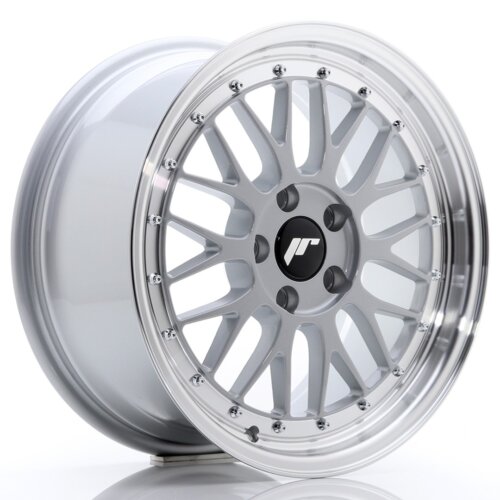 Japan Racing JR-23 wheel 17" 8J 5x100 ET35 Silver / polished