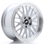 Japan Racing JR-23 wheel 18" J 5x120 ET25 Silver / polished