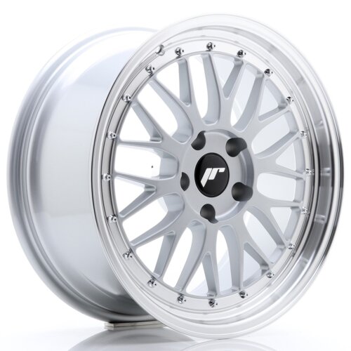 Japan Racing JR-23 wheel 18" J 5x120 ET25 Silver / polished