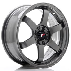 Japan Racing JR-3 wheel 16" 7J 4x100/4x114,3 ET40 Gunmetal