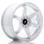Japan Racing JR-3 wheel 16" 8J 4x100/4x108 ET25 White