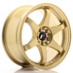 Japan Racing JR-3 wheel 17" 8J 5x100/5x114,3 ET35 Gold