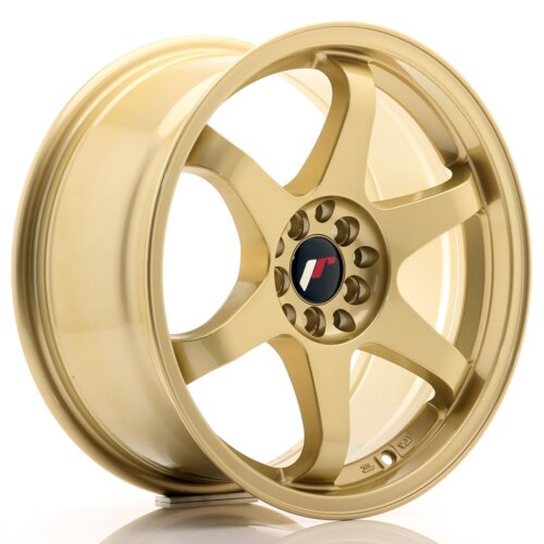 Japan Racing JR-3 wheel 17" 8J 5x100/5x114,3 ET35 Gold