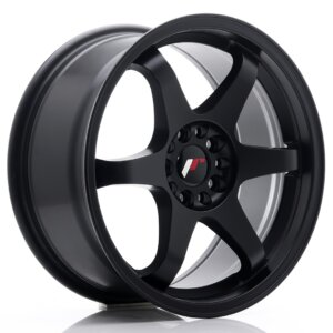 Japan Racing JR-3 wheel 17" 8J 5x114,3/5x120 ET35 Matt / satin black