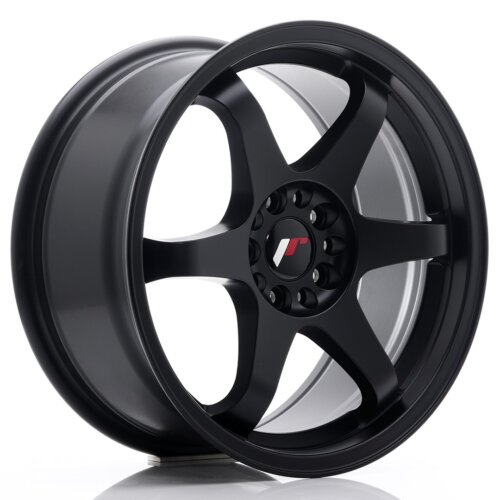 Felga Japan Racing JR-3 17" 8J 5x114,3/5x120 ET35 Crna mat / satin