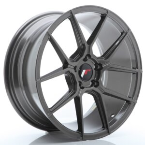 Felga Japan Racing JR-30 18" 8.5J 5x120 ET35 Hyper siva