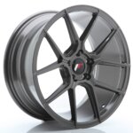Felga Japan Racing JR-30 18" 8.5J 5x112 ET40 Hyper siva