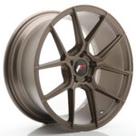 Felga Japan Racing JR-30 18" 8.5J 5x112 ET40 Brončana