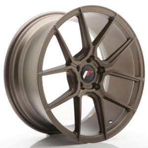 Felga Japan Racing JR-30 18" 8.5J 5x112 ET40 Brončana