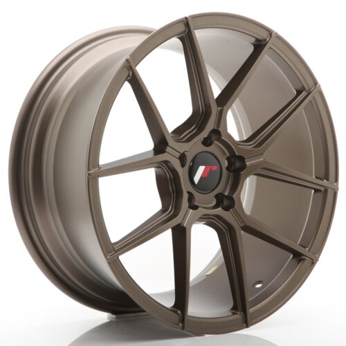 Felga Japan Racing JR-30 18" 8.5J 5x112 ET40 Brončana