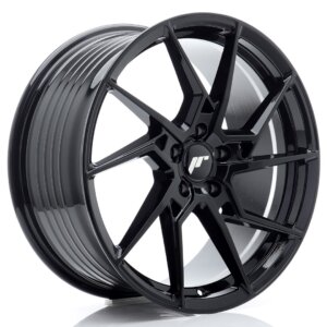 Felga Japan Racing JR-33 19" 8.5J 5x112 ET35 Crna sjajna