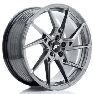 Felga Japan Racing JR-33 19" 8.5J 5x112 ET45 Hyper crna