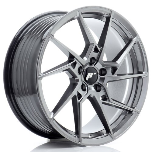 Felga Japan Racing JR-33 19" 8.5J 5x112 ET45 Hyper crna