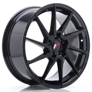 Felga Japan Racing JR-36 18" 8J 5x114,3 ET45 Crna sjajna