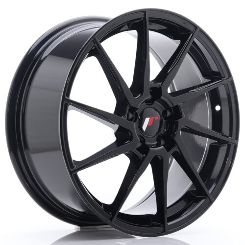Felga Japan Racing JR-36 18" 8J 5x114,3 ET45 Crna sjajna