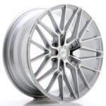 Japan Racing JR-38 wheel 18" 8J 5x112 ET42 Silver / polished