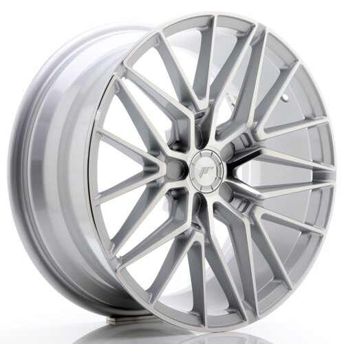 Japan Racing JR-38 wheel 18" 8J 5x112 ET42 Silver / polished