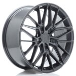 Japan Racing JR-38 wheel 19" 8.5J 5x112 ET45 Hyper grey